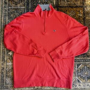 Vineyard Vines 100% Cotton Quarter-Zip